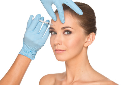 Faltenbehandlung durch Botulinumtoxin