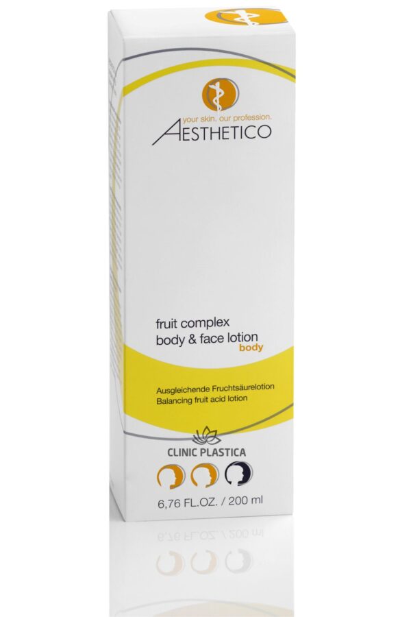 AESTHETICO Fruit Complex Body & Face Lotion 200 ml, Tube - Image 2