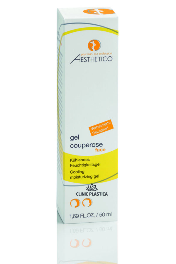 AESTHETICO Gel Couperose 50 ml, Dosierspender - Image 2