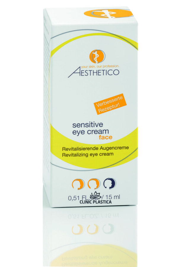 AESTHETICO Sensitive Eye Cream 15 ml, Dosierspender - Image 2
