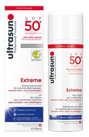 Ultrasun Extreme SPF50+ Sonnenschutz-Gel, 1er Pack (1 x 150 ml)